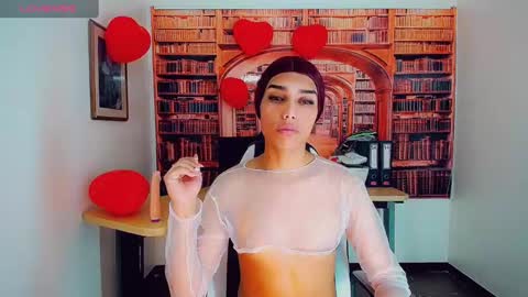 Snapshot of emeli_roushot chatting on 02.13.25 Emeli online show from 02.13.25