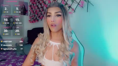 Snapshot of emeli_roushot chatting on 09.23.25 Emeli online show from 09.23.25