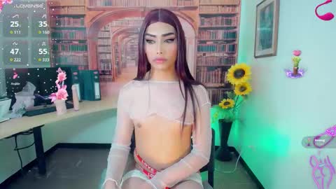 Snapshot of emeli_roushot chatting on 10.29.25 Emeli online show from 10.29.25