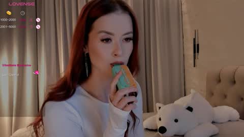 Snapshot of emelilove chatting on 10.22.25 Emeli online show from 10.22.25