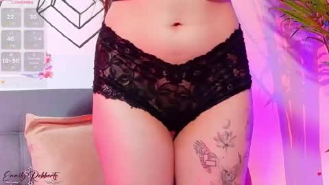 Emmily Roberts online show from 02.12.26