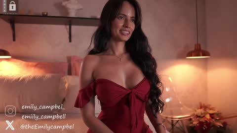 Emily Campbell online show from 12.14.24