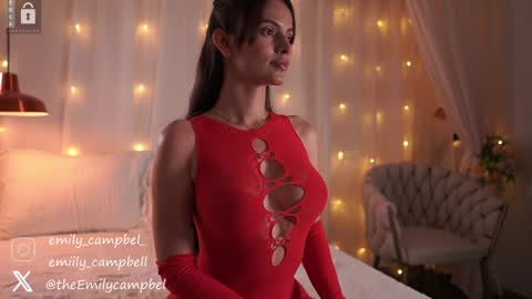 Emily Campbell online show from 01.04.25
