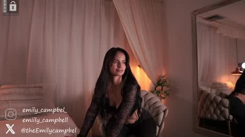 Emily Campbell online show from 01.24.25