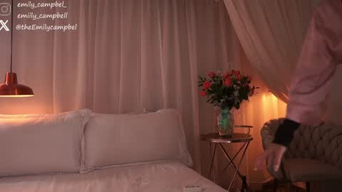 Emily Campbell online show from 10.03.25