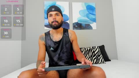 Snapshot of emilio_wolf chatting on 02.08.25 EMILIO online show from 02.08.25