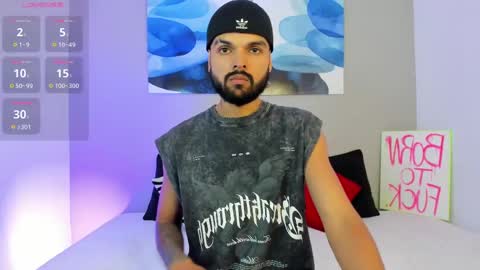 Snapshot of emilio_wolf chatting on 02.13.25 EMILIO online show from 02.13.25