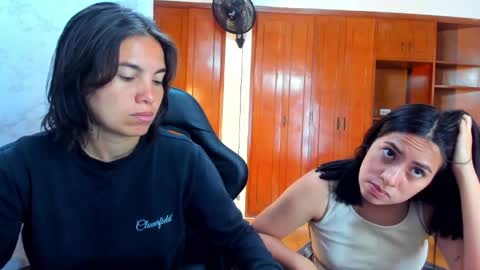 Snapshot of emily_and_soffy chatting on 04.28.26 Emily and Soffy online show from 04.28.26