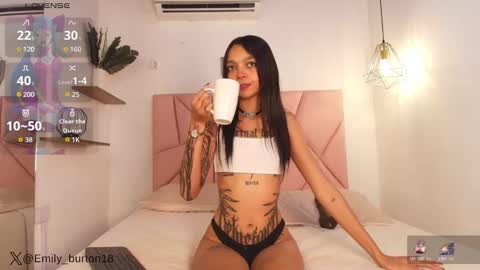 Emily Burton online show from 03.25.26