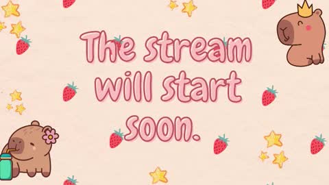 first stream May 5  ig  online show from 10.15.25