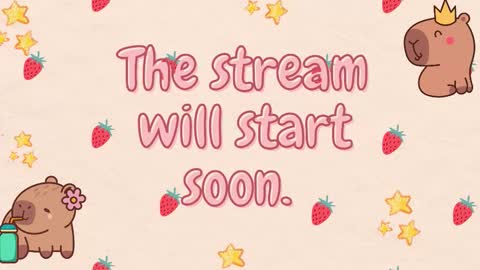 first stream May 5  ig  online show from 12.02.25