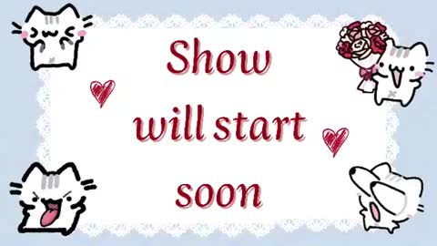first stream May 5  ig  online show from 06.25.26
