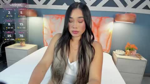 Snapshot of emilyzahar chatting on 10.11.25 Emily online show from 10.11.25