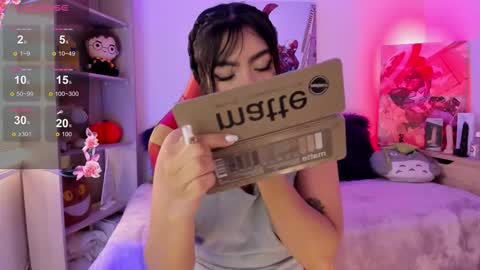 Snapshot of emma_soffia_ chatting on 11.13.25 EMMA online show from 11.13.25