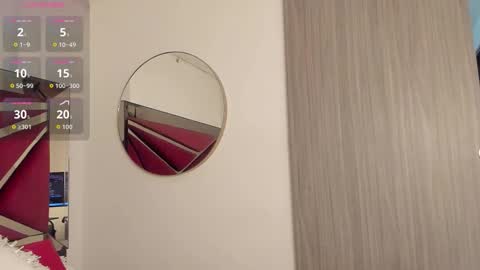 Snapshot of emmacarther chatting on 10.31.25 Emma online show from 10.31.25