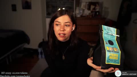 Snapshot of emmachoice chatting on 10.14.25 emmachoice online show from 10.14.25