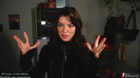 Snapshot of emmachoice chatting on 11.07.25 emmachoice online show from 11.07.25