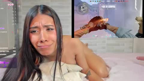 Snapshot of emmasoy chatting on 01.18.25 Emma online show from 01.18.25