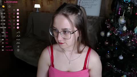 Snapshot of emmatiny chatting on 12.30.24 Mia online show from 12.30.24