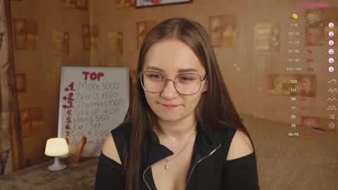 Snapshot of emmatiny chatting on 02.12.25 Mia online show from 02.12.25