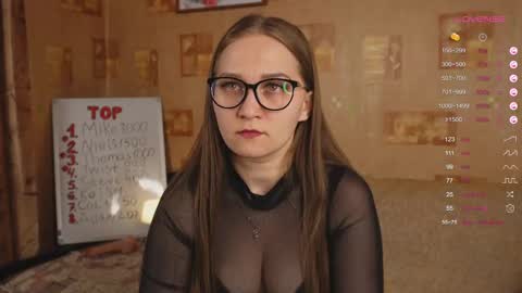 Snapshot of emmatiny chatting on 02.27.25 Mia online show from 02.27.25