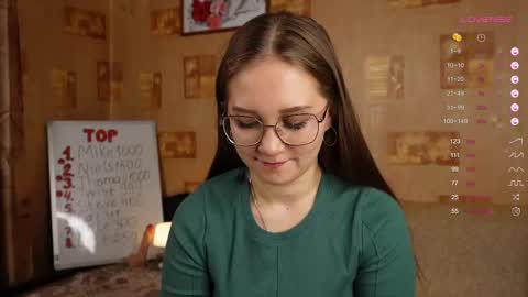 Snapshot of emmatiny chatting on 03.01.25 Mia online show from 03.01.25