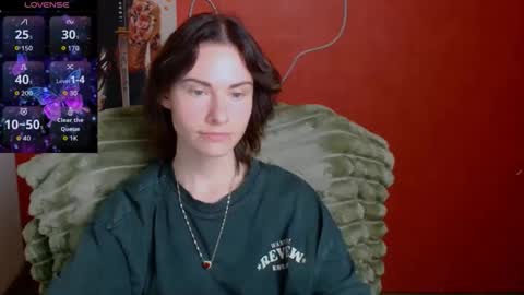 Snapshot of emmi_rossum chatting on 05.18.26 Emmi online show from 05.18.26