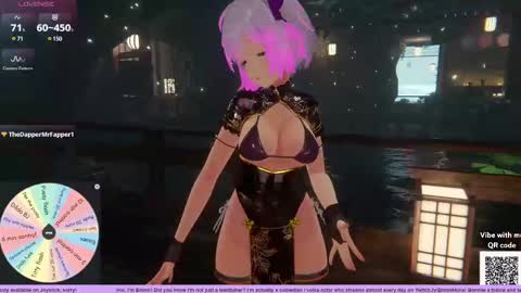 Snapshot of emmiakina chatting on 03.01.25 Emmi Akina online show from 03.01.25