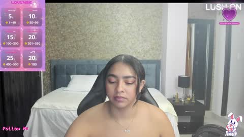 Snapshot of emmily_xue chatting on 01.15.25 Maria Camila online show from 01.15.25