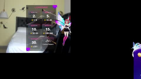 Snapshot of emmily_xue chatting on 02.08.25 Maria Camila online show from 02.08.25