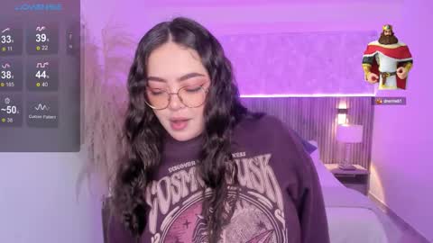 Snapshot of emmy_walker1 chatting on 10.11.25 Emmy Walker online show from 10.11.25