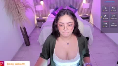 Snapshot of emmy_walker1 chatting on 10.14.25 Emmy Walker online show from 10.14.25