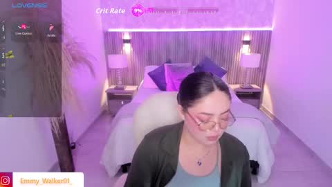 Snapshot of emmy_walker1 chatting on 10.17.25 Emmy Walker online show from 10.17.25