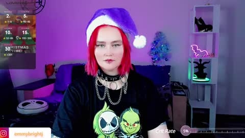 Emmy Bright     50  online show from 12.18.24