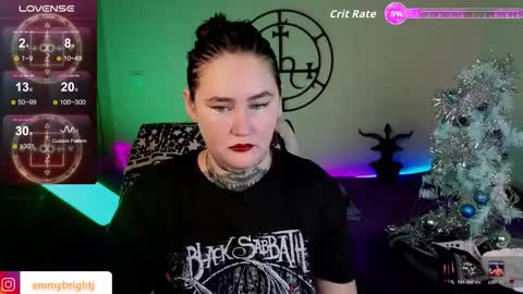 Emmy Bright     50  online show from 01.08.26