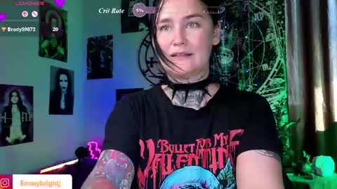Emmy Bright     50  online show from 07.02.26