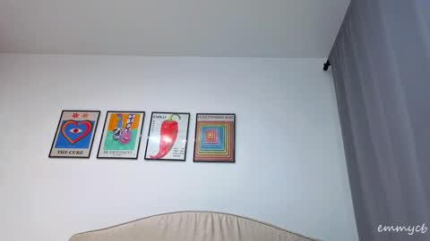 Snapshot of emmycb chatting on 10.04.25 Em online show from 10.04.25