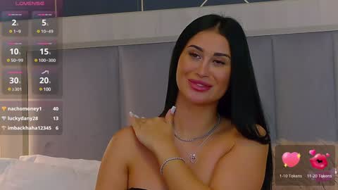 Snapshot of emylaveau chatting on 02.01.25 Emy online show from 02.01.25