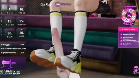 Hentai Hostess Club online show from 03.02.25