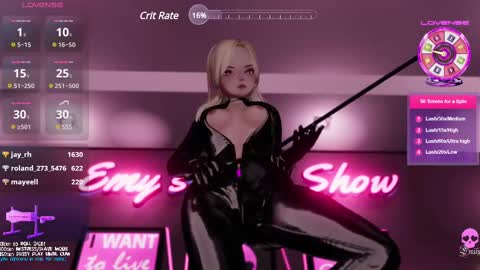 Hentai Hostess Club online show from 03.04.25