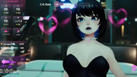 Hentai Hostess Club online show from 03.06.25