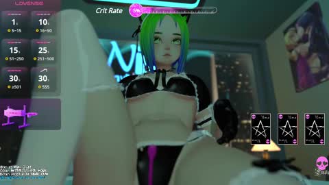 Hentai Hostess Club online show from 03.06.25