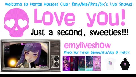 Hentai Hostess Club online show from 03.07.25