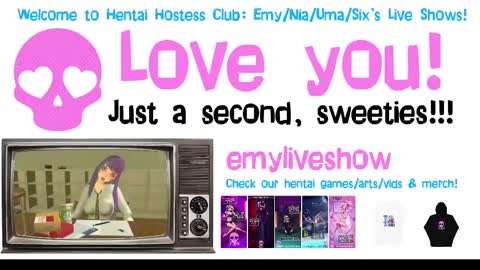 Hentai Hostess Club online show from 03.07.25
