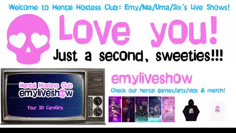 Hentai Hostess Club online show from 03.08.25