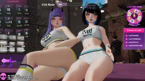 Snapshot of emyliveshow chatting on 04.18.26 Hentai Hostess Club online show from 04.18.26