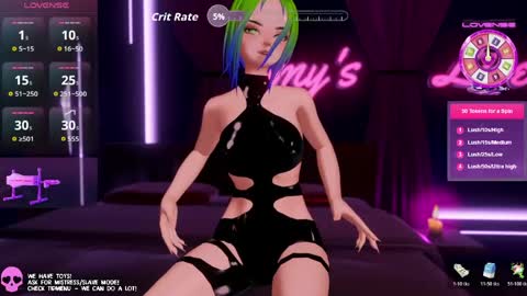 Snapshot of emyliveshow chatting on 04.23.26 Hentai Hostess Club online show from 04.23.26