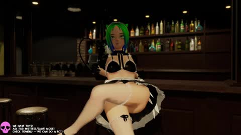Snapshot of emyliveshow chatting on 04.24.26 Hentai Hostess Club online show from 04.24.26