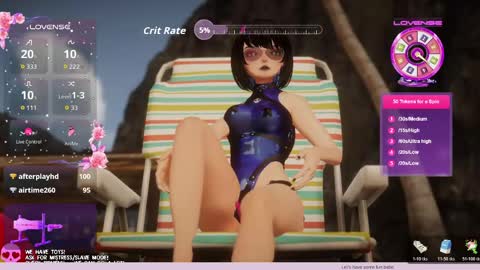 Snapshot of emyliveshow chatting on 04.24.26 Hentai Hostess Club online show from 04.24.26