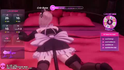 Snapshot of emyliveshow chatting on 06.18.26 Hentai Hostess Club online show from 06.18.26